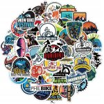 200 pcs graffitis tendance pour vélo de montagne autocollants de sport pour enfants, autocollants de ... 200 pcs graffitis tendance pour vélo de montagne autocollants de sport pour enfants, autocollants de ...