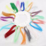200 pices faisant la pche matriel holographique tinsel mouche pche attachant cristal flash chane ...