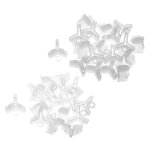 200 pièces en plastique pêche triple crochet couvre protecteur support capuchon pour hameçon 2 #3 # 200 pièces en plastique pêche triple crochet couvre protecteur support capuchon pour hameçon 2 #3 #