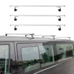 2009 - 2020 nissan nv200 barres transversales de coffre m�tal gris 3 pcs