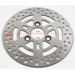 200mm - a rotor de frein de refroidissement de disque de frein de moto, rotor avant arri�re, rotors de ...