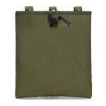 2025 pochette de chargeur molle d'extrieur, grand sac de rcupration molle avec cordon de serrage, ...