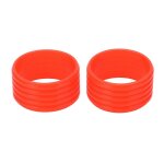 20252 pices / ensemble poigne de raquette de tennis anneau en silicone absorbant la transpiration anneau ...