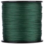 2025500 m pe tress� 4 brins super r�sistant lignes de p�che multifilaments corde de poisson vert (5)