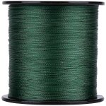 2025500 m pe tress� 4 brins super r�sistant lignes de p�che multifilament corde de p�che vert (1)