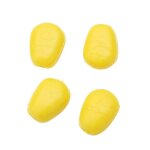 202560 pièces de leurres souples de pêche pop - up en plastique jaune (#1) 202560 pièces de leurres souples de pêche pop - up en plastique jaune (#1)