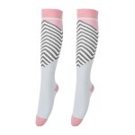 2025manchons de compression extensibles pour course a pied, chaussettes de couleur pour joggeurs, athltes, ...