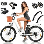 2026 ttgo yy - 26st v�lo electrique - pneu 26 ; - moteur 250w - batterie 36v 14. 5ah 25km / h - shimano ...