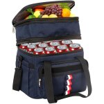 20l glaciere isotherme avec double pont pliable, sac pique nique 2 couches 12 + heures pour hommes femmes, ... 20l glaciere isotherme avec double pont pliable, sac pique nique 2 couches 12 + heures pour hommes femmes, ...
