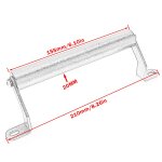 20mm support d'adaptateur de navigation gps pour moto ktm 1290 super adventure s / r, 2018, 2019, 2020, ...
