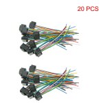 20pcs 1 - 967616 - 1 7m0973119 p�dale papillon capteur et capteur de niveau de phare connecteur pour ...