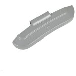 20x masse zinc clip roue acier 45 g
