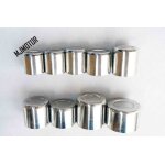 22. 6x25mm piston d'trier de frein pour moto qj keeway honda, pices de moto yamaha scooter atv cyclomoteur ...