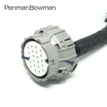 22p wire harness 1 set harnais de c�blage de connecteur electronique de voiture, 22 broches, prise cvt, ...