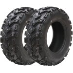 22x7. 00 - 11 atv quad tyres 6ply wanda p3128 road legal front 175 / 80 - 11 (set of 2)