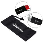 23cm x 11cm tente chevilles sac camping tente accessoires marteau vent corde tente clou stockage pochette ...