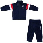 24 mois - ensemble bb survtement veste pantalon fff - collection officielle equipe de france de football ...
