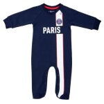 24 mois - grenouillère pyjama bébé - paris saint germain - psg - coton - bleu - officielle 24 mois - grenouillère pyjama bébé - paris saint germain - psg - coton - bleu - officielle
