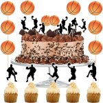24 pièces basketball cupcake toppers nba star sport basketball backboard cupcake picks baby shower basketball ... 24 pièces basketball cupcake toppers nba star sport basketball backboard cupcake picks baby shower basketball ...