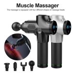 24v masseur electrique pistolet de massage musculaire pistolet de massage a percussion lcd tactile avec ... 24v masseur electrique pistolet de massage musculaire pistolet de massage a percussion lcd tactile avec ...