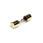 25 fusible agu dore - en verre - 38mm 30a