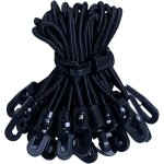25 pack rubber bungee cord with hooks, 15 cm with hooks, multifunctional bungee cord for tarpaulins, ... 25 pack rubber bungee cord with hooks, 15 cm with hooks, multifunctional bungee cord for tarpaulins, ...