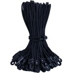 25 pack rubber bungee cord with hooks, 25 cm with hooks, multifunctional bungee cord for tarpaulins, ... 25 pack rubber bungee cord with hooks, 25 cm with hooks, multifunctional bungee cord for tarpaulins, ...