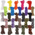 25 pieces paracord 25 colours paracord multifunctional 3 m paracord for parachute bracelet for making ... 25 pieces paracord 25 colours paracord multifunctional 3 m paracord for parachute bracelet for making ...