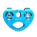 25kn escalade double poulie tandem vitesse bleu ds5623