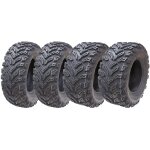 25x10. 00 - 12 & 25x8. 00 - 12 quad atv tyres 6ply wanda e - marked legal (set of 2 &2)