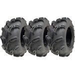 25x10. 00 - 12 6ply atv 255 / 65 - 12 tyres wu24 obor scorpio 50j road legal (set of 3)