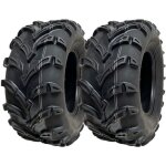 25x10. 00 - 12 atv quad tyres 6ply wanda p377 e - marked road legal 50j (set of 2)