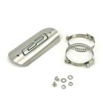 A - 25years - a. k protecteur de tuyau d'�chappement moto honda, yamaha, kawasaki, suzuki, benelli, ducati, ...