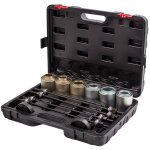 26 pcs kit outil distribution extracteur universel m10 - m12 - m14 - m16 outil garage 26 pcs kit outil distribution extracteur universel m10 - m12 - m14 - m16 outil garage