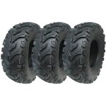 26x9. 00 - 12 quad atv tyres 6ply wanda p3128 e - marked road legal tires (set of 3)