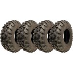 27x9. 00 - 12 (225 / 80 - 12) 8ply atv tyres p0358 obor cypress 71j off road (set of 4)