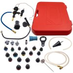 28pcs testeur universel pression circuit refroidissement outils garage