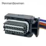 28pin female 1 pc with 15cm wire plaque de soudage pour ordinateur de moteur de voiture, c?blage de ...