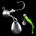 2g / 4g t�te de gabarit de plomb crochets simples spiner anzol para pesca carpe p�che pivote gabarit ...