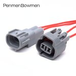 2p female and male 5 pcs sumitomo - prise de lampe antibrouillard automatique, barrage, prise radar, ...