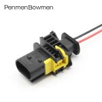 2p male b 1 pc fiche d'ur�e de nouvelle energie automatique avec c�ble, c�blage de connecteur electronique ...