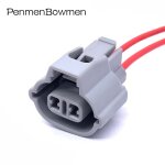2p wire harness 1 pc valve de contr�le d'air de ralenti a 2 broches, adaptateur de faisceau de prise ...