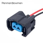 2p wire harness 1pc with 15cm wire sumitomo  connecteur d'injecteur de carburant automobile 6189  ...