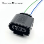 2p wire harness 5 sets prise de capteur de temp�rature de liquide de refroidissement automatique, c�blage ...