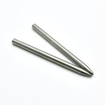 2pcs 550 paracorde fids laage couture aiguilles tissage inox