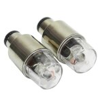 2pcs bouchon de valve led vélo voiture moto flash lampe lumière coloré light 2pcs bouchon de valve led vélo voiture moto flash lampe lumière coloré light