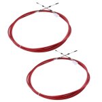 2pcs câble accélérateur boîte de commande pièce de remplacement de hors - bord, rouge 10ft 2pcs câble accélérateur boîte de commande pièce de remplacement de hors - bord, rouge 10ft