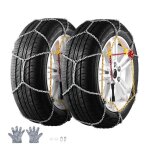 2pc chaînes de neige - duoku - chaînes de traction de pneus d'urgence - pour voitures pick - ups suv ... 2pc chaînes de neige - duoku - chaînes de traction de pneus d'urgence - pour voitures pick - ups suv ...