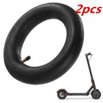 2pcs chambre a air 8 1 / 2x2 pour pneu de secours gonfl� pour trottinette electrique xiaomi m365, routes ...