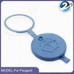 2pcs couvercle de bouteille de lave - glace m103710000, peugeot 643230 301 307 308, citro�n sega triumph ...